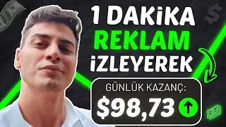 YENİ SİTE: 1 DAKİKALIK REKLAM İZLEYEREK $8 PARA KAZAN! 💰- İnternetten Para Kazanma Yolları