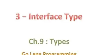 #golang #striversity 09.03 - Go Interface Type