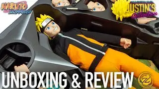 Naruto Uzumaki Shippuden Zen Creations 1/6 Scale Figure Unboxing & Review