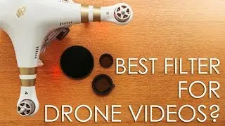 Get More Cinematic Footage with your Drone! ~ Best ND Filter?