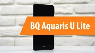 Распаковка  BQ Aquaris U Lite / Unboxing BQ Aquaris U Lite