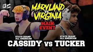 MAIN EVENT: Kross Cassidy (VA) vs Noah Tucker (MD) 2024 Battle of the Border