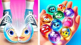 DIY JOY Memory Orbs 😁 *Best ASMR Crafts and Gadgets From INSIDE OUT 2*