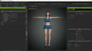 CC3 Character Retarget & Animate in UE4.27 Part-1