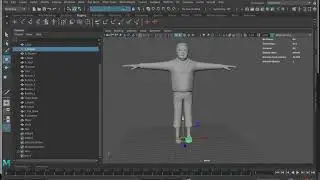 Rigging With Advanced Skeleton Part 1 - Maya 2020