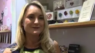 Berlin candy store offers 3D printed sweet treats Video Reuters