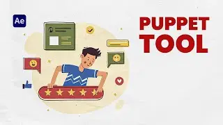 After Effects Animation Tutorial | Puppet Tool