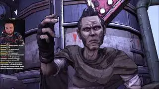 Borderlands впервые за Мордекая (Охотник) на пистолетах. Финальный босс. Конец игры #5