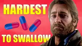 Hardest Pills to Swallow in RDR 2! 😢💔