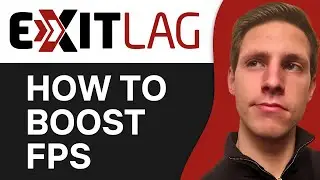 How To Boost FPS With Exitlag 2024 | Step By Step