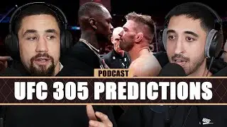 Rob Whittaker PREDICTS Dricus Du Plessis vs Israel Adesanya! UFC 305 | MMArcade Podcast (Episode 48)