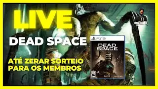 DEAD SPACE REMAKE  PS5 ATÉ ZERAR #livestream #ps5 #deadspace2023