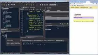 New in NetBeans IDE 8.1: Web App Development with Node.js