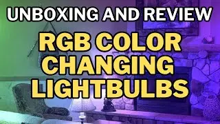 Unboxing and Review | ILC RGB LED Color Changing Light Bulb | 2024