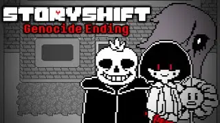 Storyshift Genocide Ending [Unofficial Undertale AU Animation]