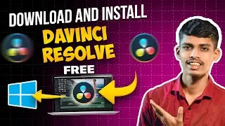 Download DAVINCI RESOLVE for FREE  Install Davinci Resolve 18