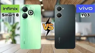 Infinix Smart 8 (vs) Vivo Y03