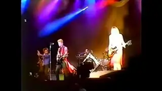 David Bowie & Sonic Youth - I'm Afraid of Americans (Live 50th Birthday 1997) [HQ]