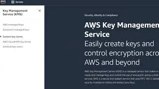 Encrypt EBS Data Using KMS Key Hands-On | Managing Customer Managed Keys in KMS