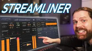 ADPTR Streamliner - Get your audio mix and master perfect for streaming!