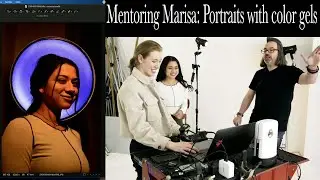 Mentoring Marisa: Color Gels