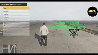 How to download and install  enhanced native trainer in gta 5  no end yt