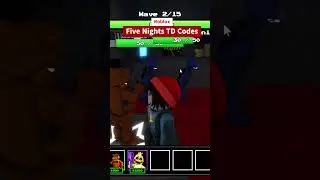 Five Nights TD Codes  - Codes for Five Nights TD Roblox