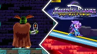 Freedom Planet - Full Gameplay