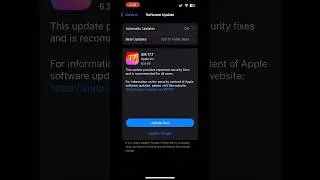 iOS 17.7 stable Version Update Release Today 15.08.204 | apple iphone software update kaise kare