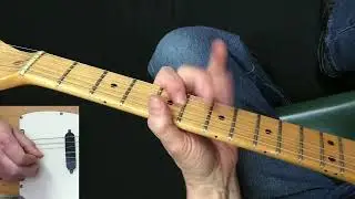 Cold Shot - Stevie Ray Vaughan - Lead Solo Cover - In Standard Tuning