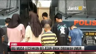 Lecehkan Belasan Anak Di Bawah Umur, Ibu Muda Ditetapkan jadi Tersangka