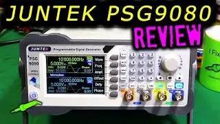 JUNTEK PSG9080 80MHz DDS Function Generator Review - No.764