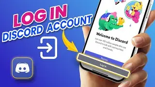 How to Log in to Discord Account Using the Discord App on iPhone | Sign Up Discord Account