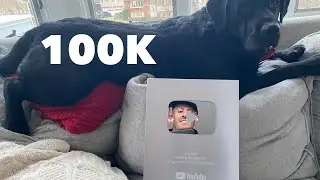 King Clarence hit 100K subscribers but isn’t Happy?!?! (YouTube Play Button Unboxing)