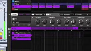 NI Maschine tutorial - Synth Courses