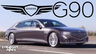 $100,000 MAYBACH! 2023 Genesis G90 Review