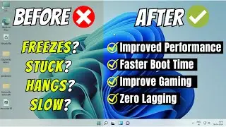 How To Fix Windows 11 Lagging and Slow Problem (3 Steps)