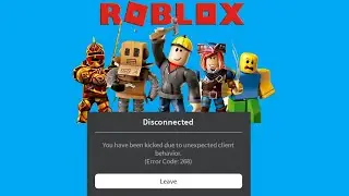 Fix Roblox disconnected - you have been kicked due to unexpected client behavior!! - Howtosolveit