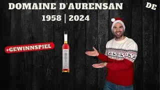 DOMAINE D'AURENSAN 1958|2024 | Ein fast 70 Jahre alter Ténarèze Armagnac + Weihnachtsgewinnspiel🎁🎄🎅🏻