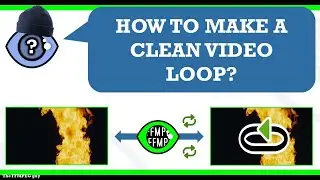 How to make a clean video loop | No picture jump | FFMPEG tutorial 