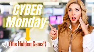 I found the HIDDEN GEMS in the CYBER WEEK Deals! ⭐️