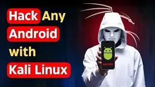 How to Hack Any Android with Kali Linux?