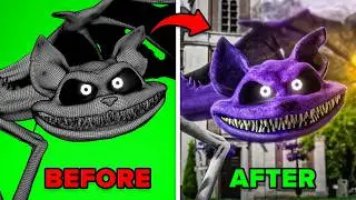 [BEFORE vs AFTER] CatNap's Cursed Rise (From Poppy Playtime 3)