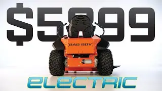 BEST Electric Zero Turn Mower  - ALL NEW | 2024 Bad Boy Magnum E