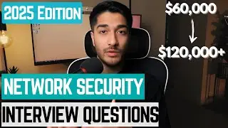 How to crack your Network Security Interview ? - Tips, Questions and More!
