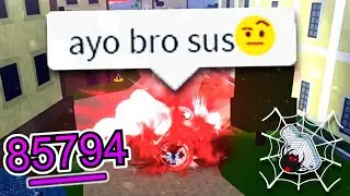 spider has a very nice one shot combo... | Bounty Hunting + Spider Combo (Blox Fruits)