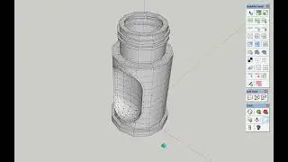 Container with subdivision topology | SketchUp