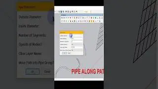 Extrude Along Path- SketchUp 