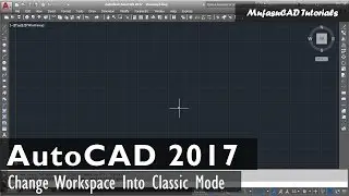 AutoCAD 2017 Classic Workspace Manual Settings