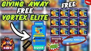 Giving Away FREE Vortex Elite Pets To My Subscribers! 🐉 Ninja Legends 2024 Roblox